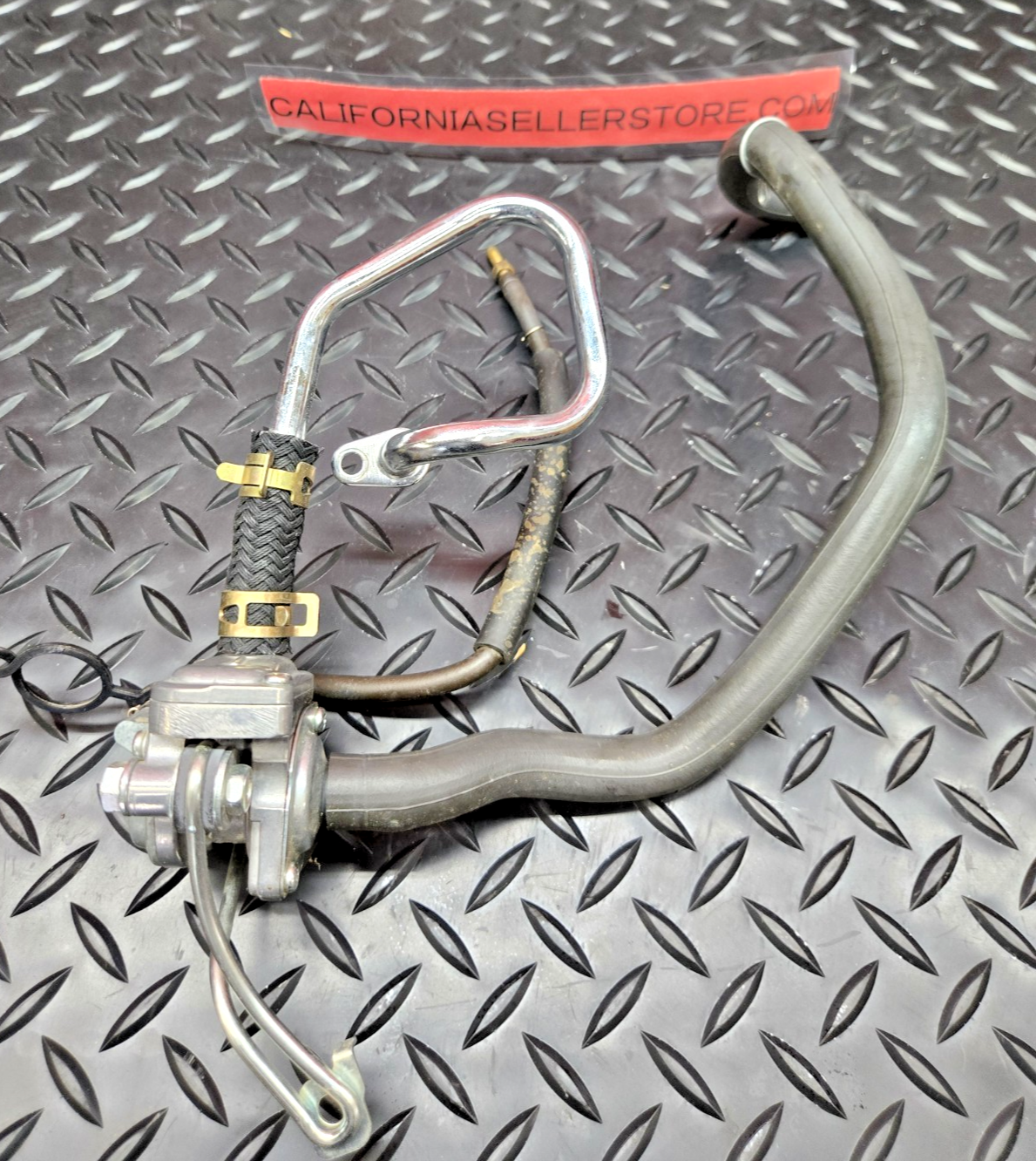 2004-2017 Honda CRF 250X Air Smog Suction Pump Valve Emissions EVAP #0780