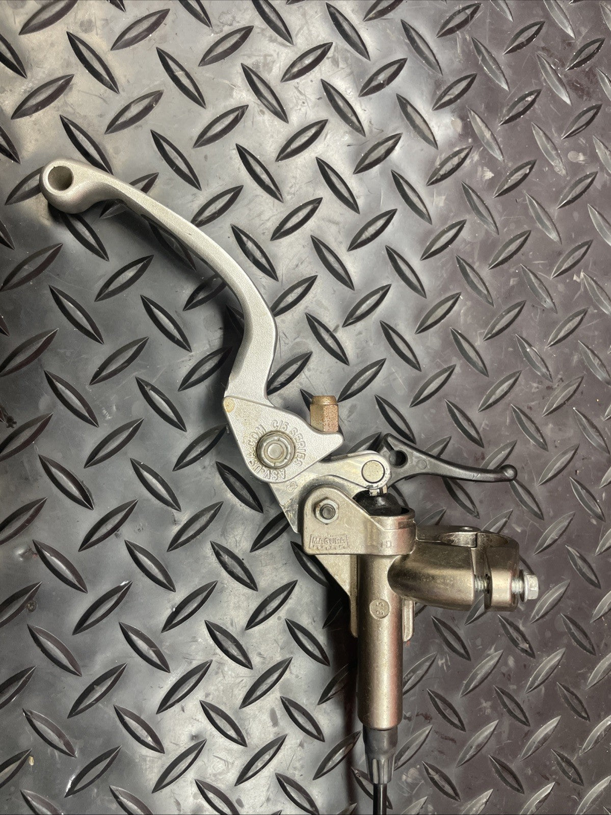 Magura ASV Clutch Master Slave Cylinder Hydraulic System VOR Vertemati 503 #1342