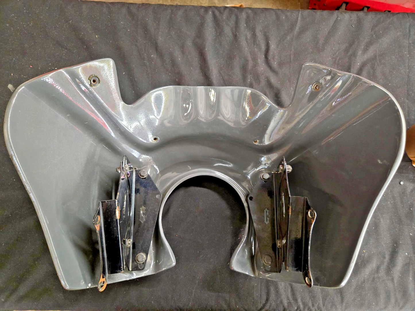 2011-2017 Harley Davidson Street Bob FXDB Front Headlight Cover Fairing #0365