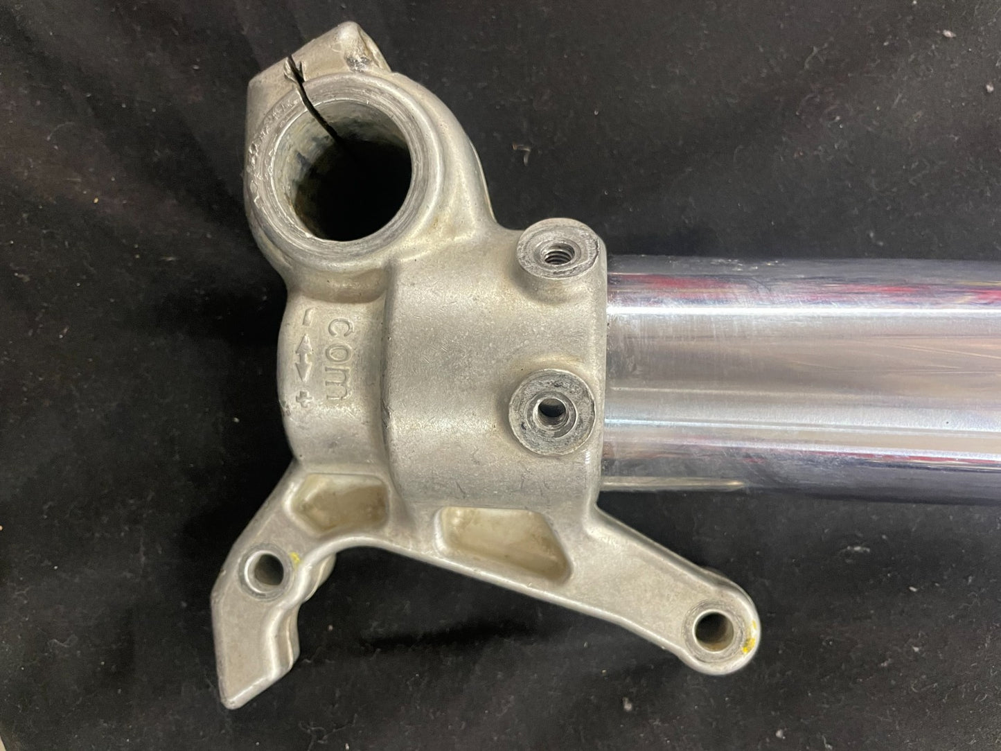 03 450EXC KTM WP 48mm LEFT Forks  XC EXC SX 400 450 525