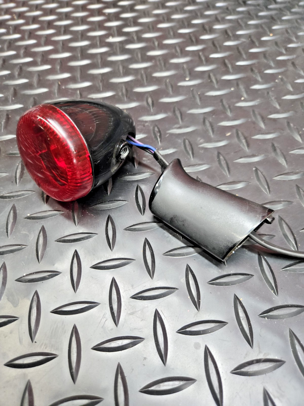 Harley XL1200 X Sportster Forty Eight Rear Back Turn Signal Blinker  #0764