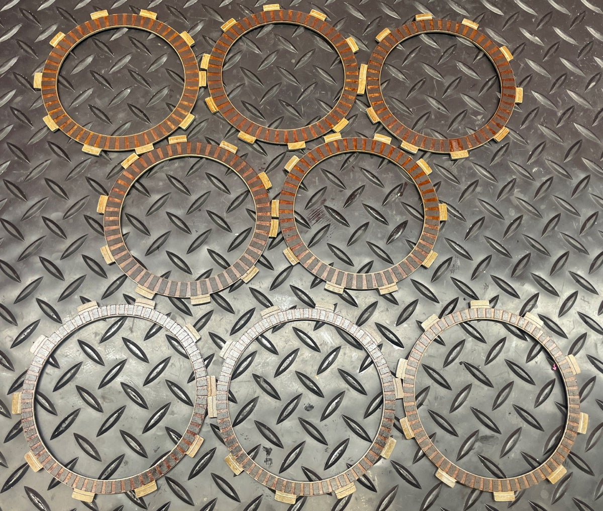 Triumph Thruxton 2016 Clutch Disc Kit 8pc T1175535  #1035