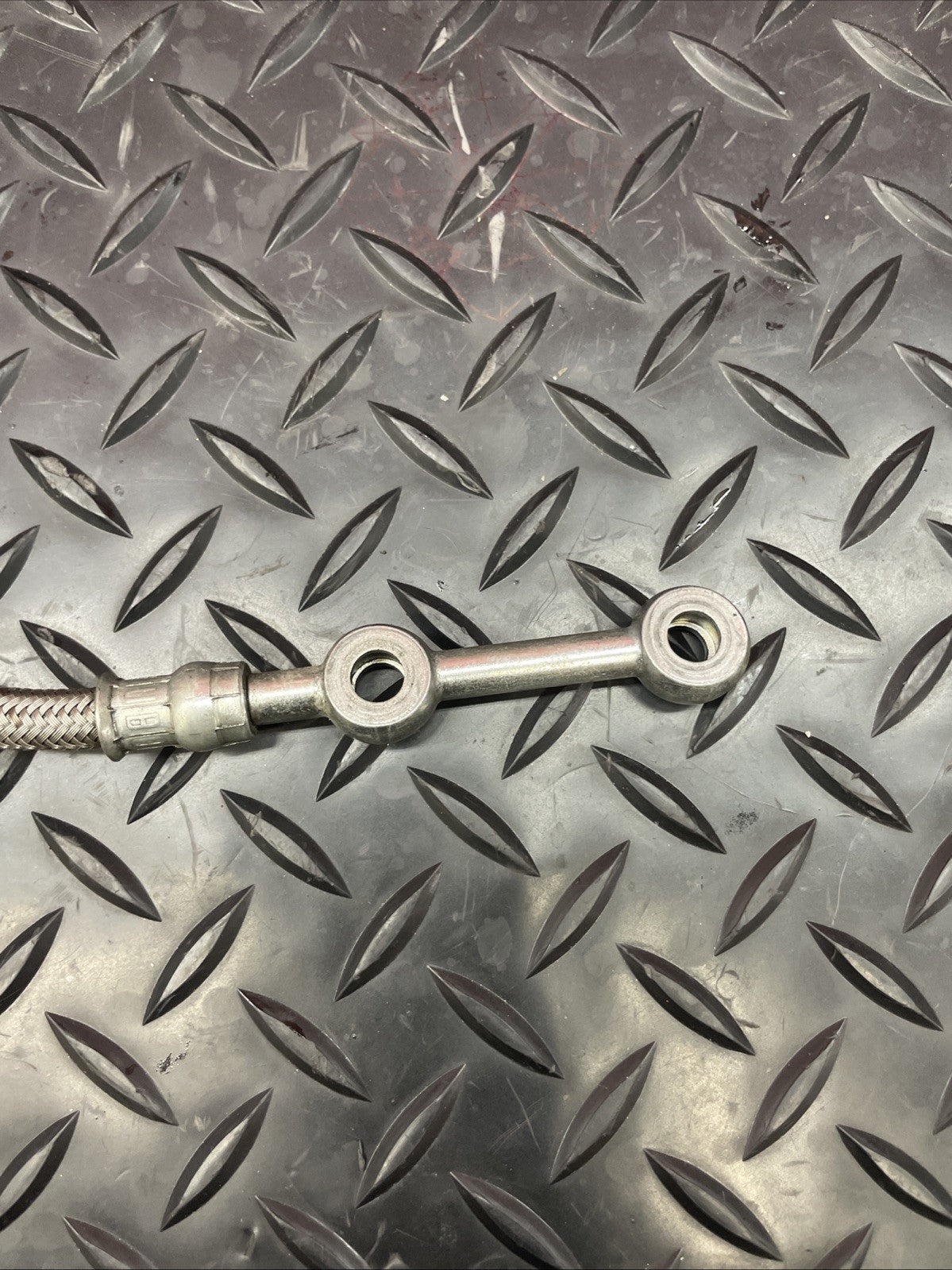VOR Vertemati 503 2002 Head Cylinder Lubrication Hose  #1344