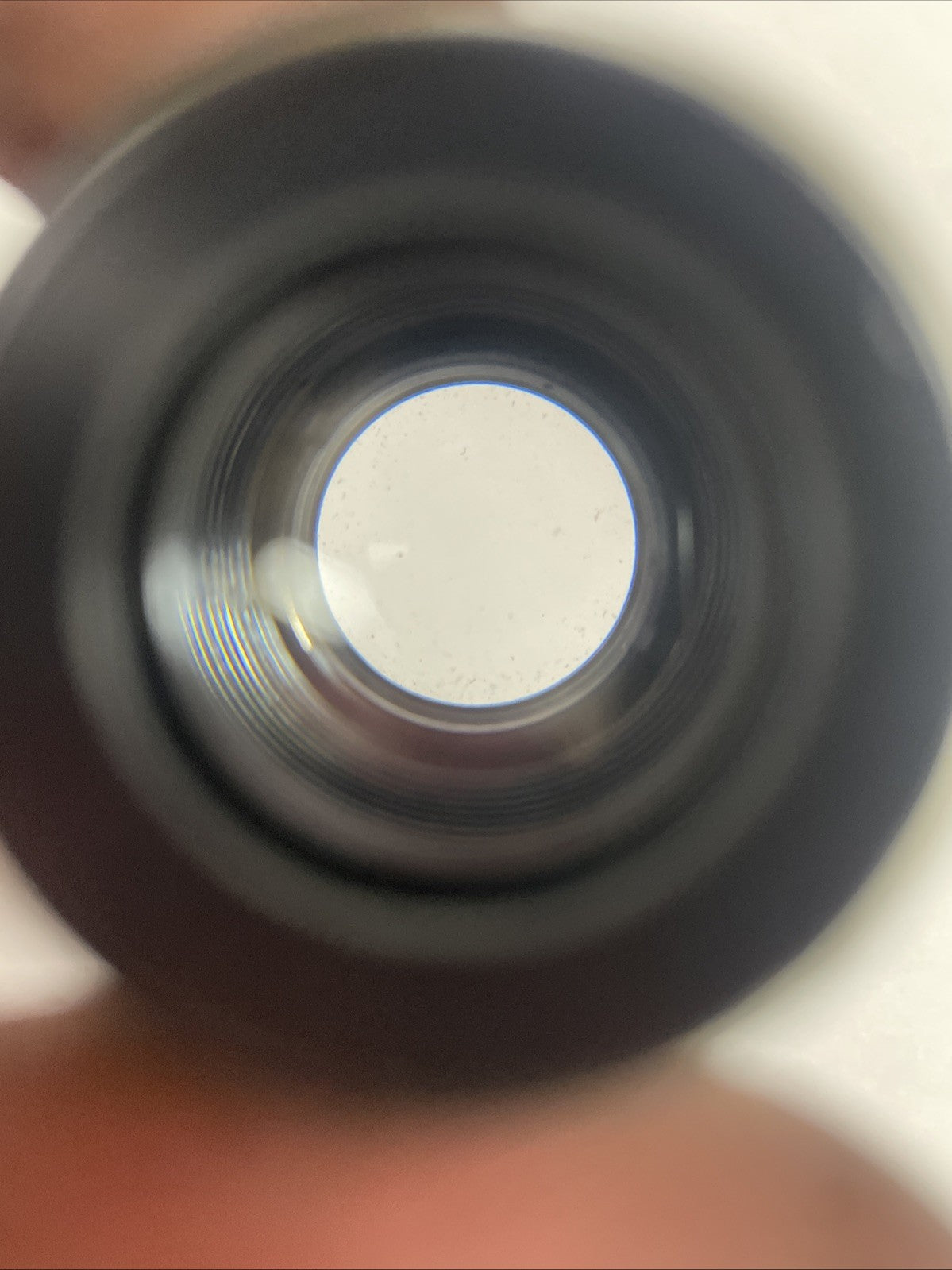 MICROSCOPE PART EYEPIECE 10X RAMSDEN GERMANY  #1293