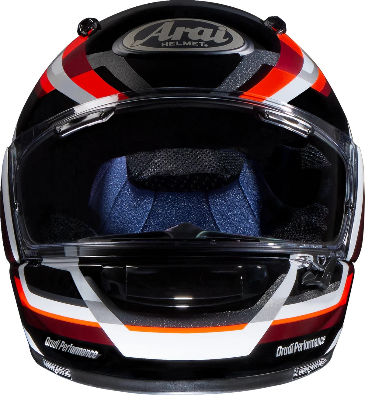 ARAI HELMETS Contour-X Snake Full Face Helmet Red XL 0101-16071