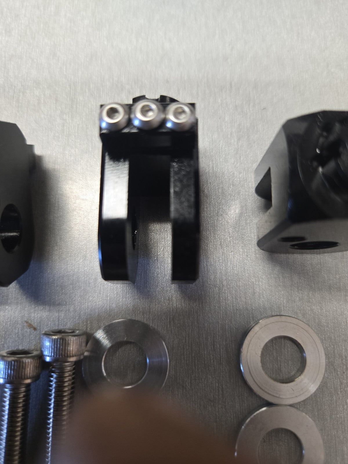CNC BOB fp-p03-bk Footpegs Pedal billet racing billet foopegs #1129