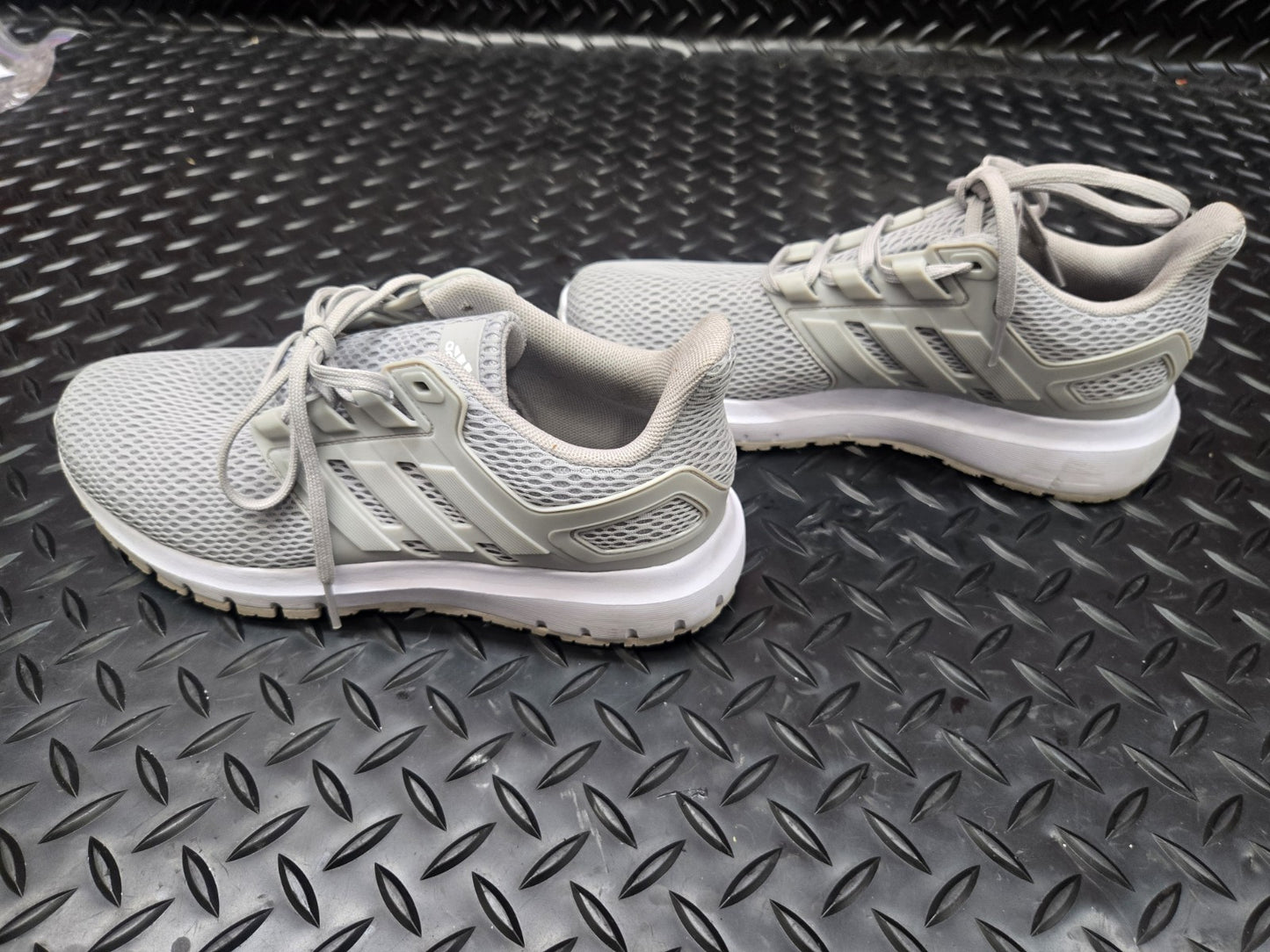 adidas Grey Women's Running Shoes SNICKERS SIZE 8 US #0984