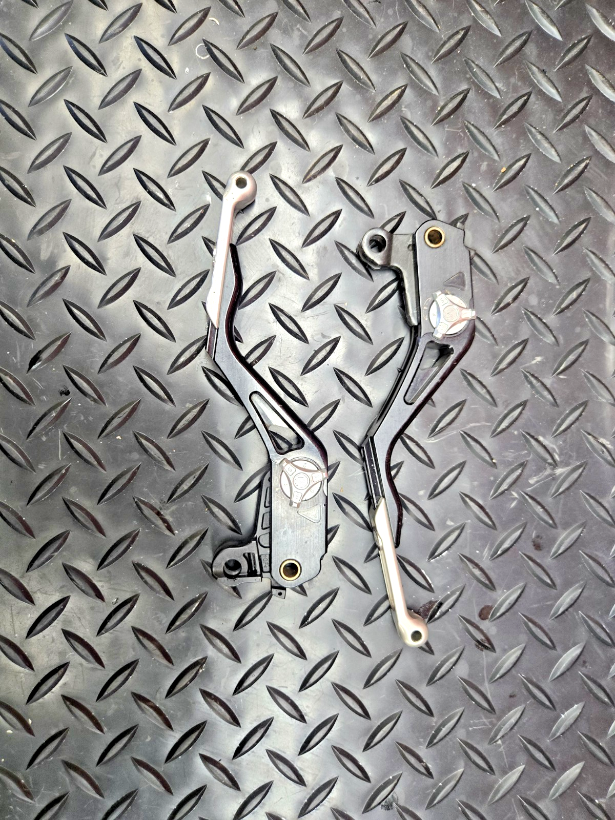 BMW R Nine T Front Brake Levers R9T Scrambler Urban WUNDERLICH ADJ LEVERS #0805
