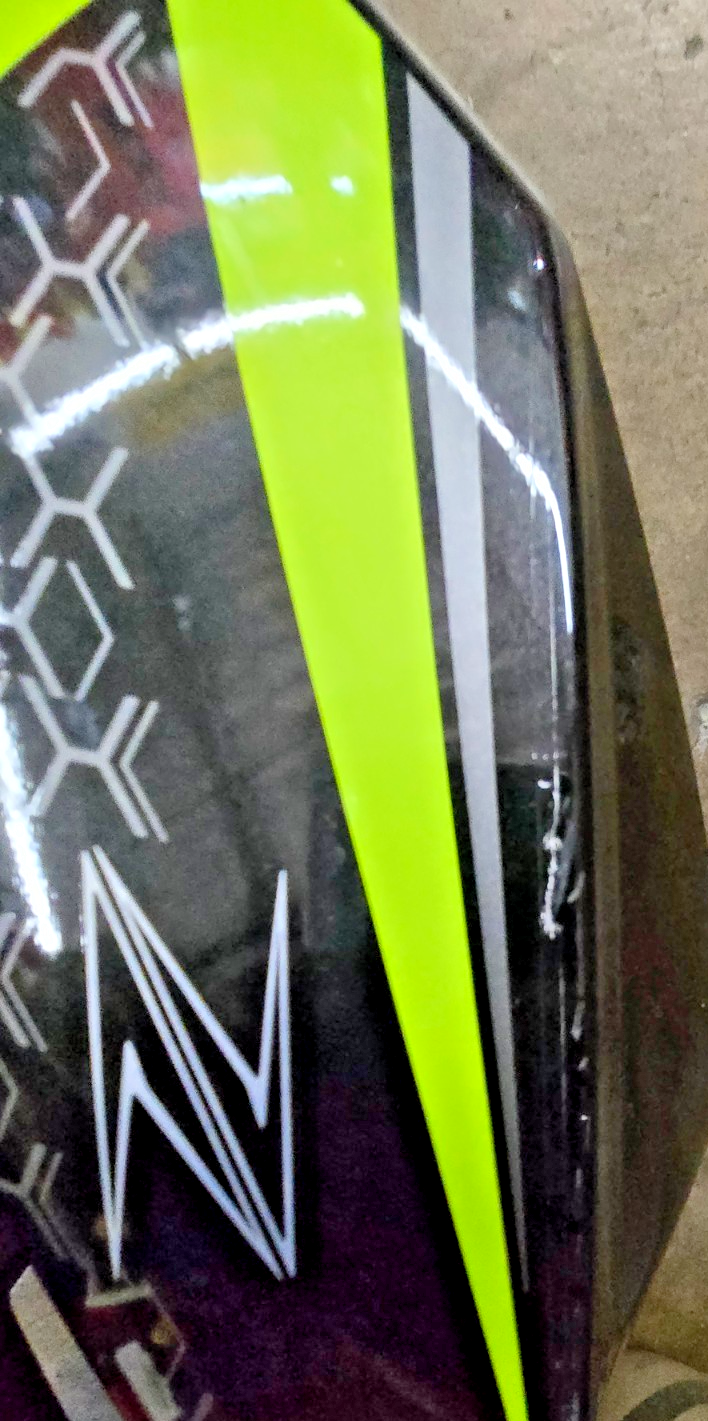 2019-2024 Kawasaki Z400 Left Shroud Panel Fairing Cowl OEM 49133-0031 #0439