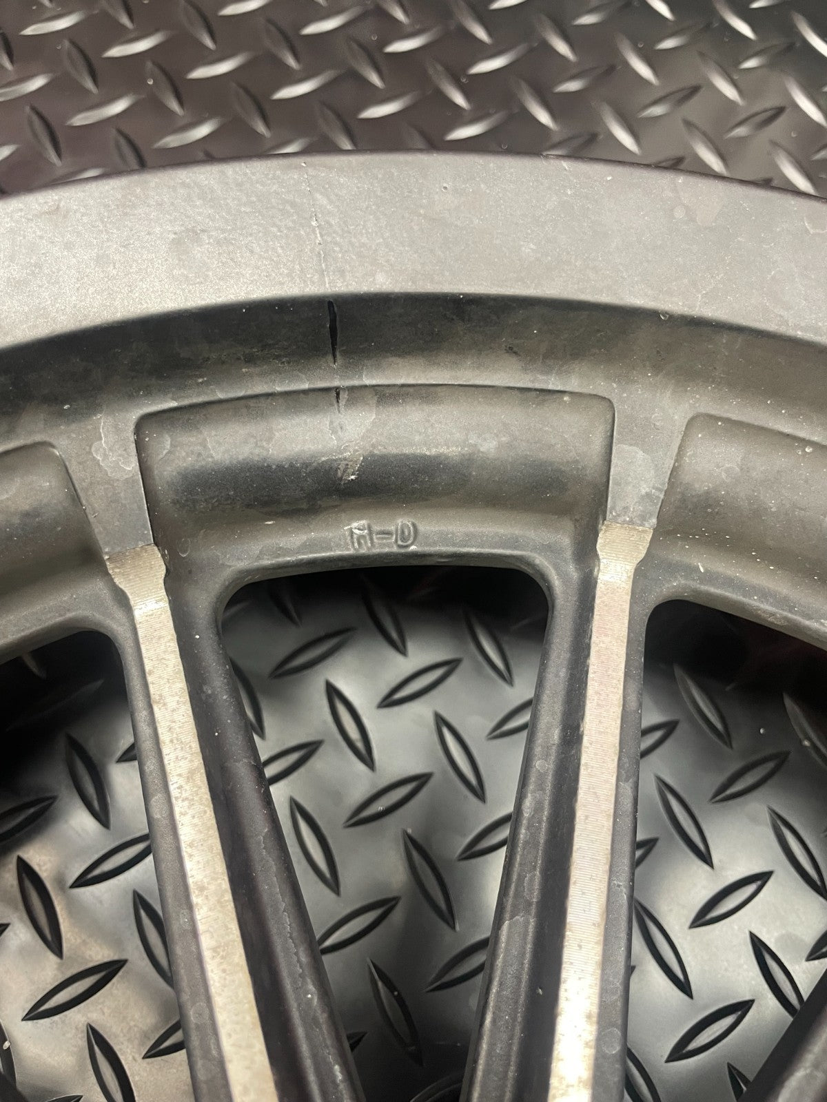 2009-2015 Harley Davidson Sportster 883 Iron 16" Spoked Cast Rear Wheel  #0412
