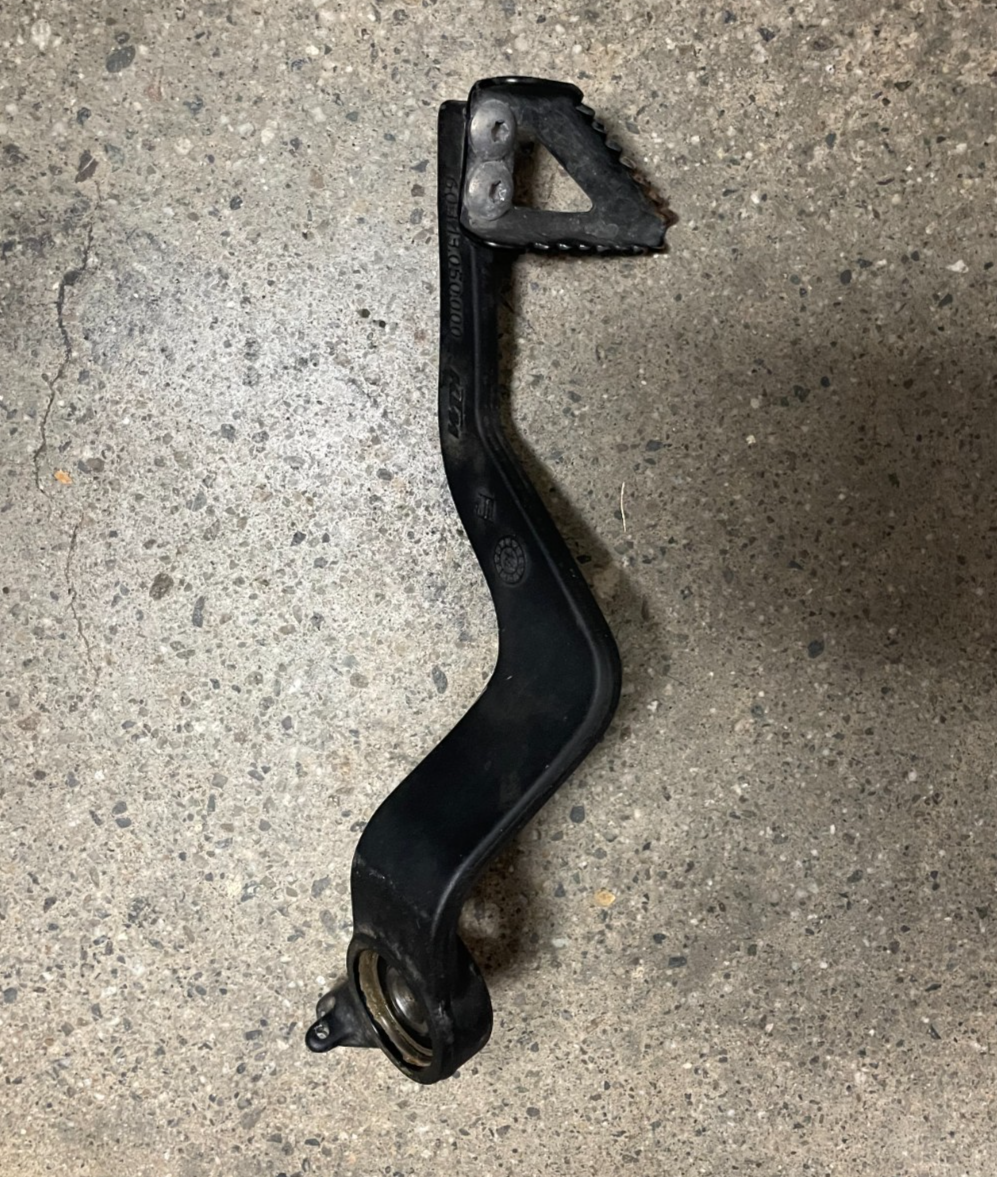 2014 KTM Adventure 1190 Rear Brake Pedal 603.13.050.000  #0308