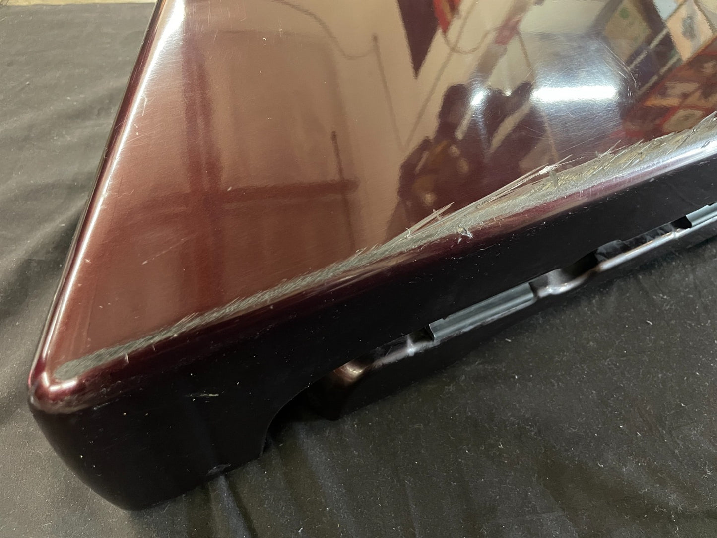 07-12 Harley UltraClassic Electra Glide FLHTCU Right Saddlebag Case No Key #0269