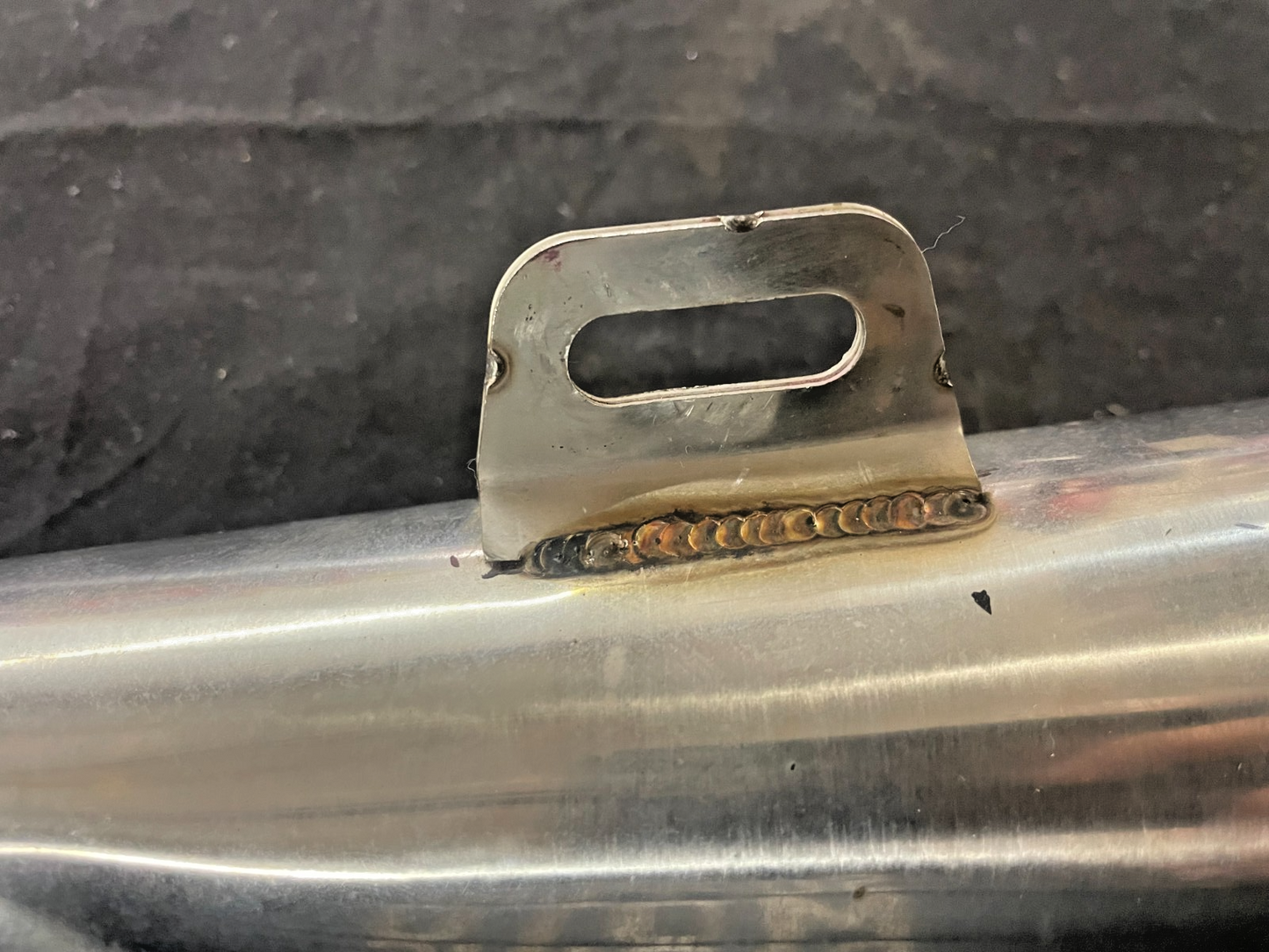 Motorcycle Exhaust Muffler Street Bike Cafe Racer Brat 51mm #0495