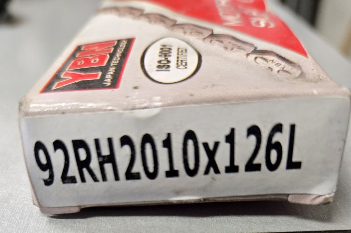 YBN CAM CHAIN 82RH-2010-128L  CAMSHAFT TIMING #0705