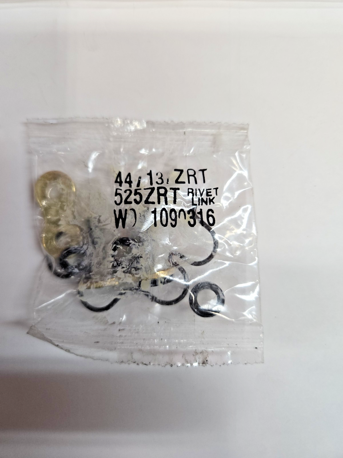 Regina 525 ZRT Z-Ring Chain Rivet Master Link - GOLD #1163