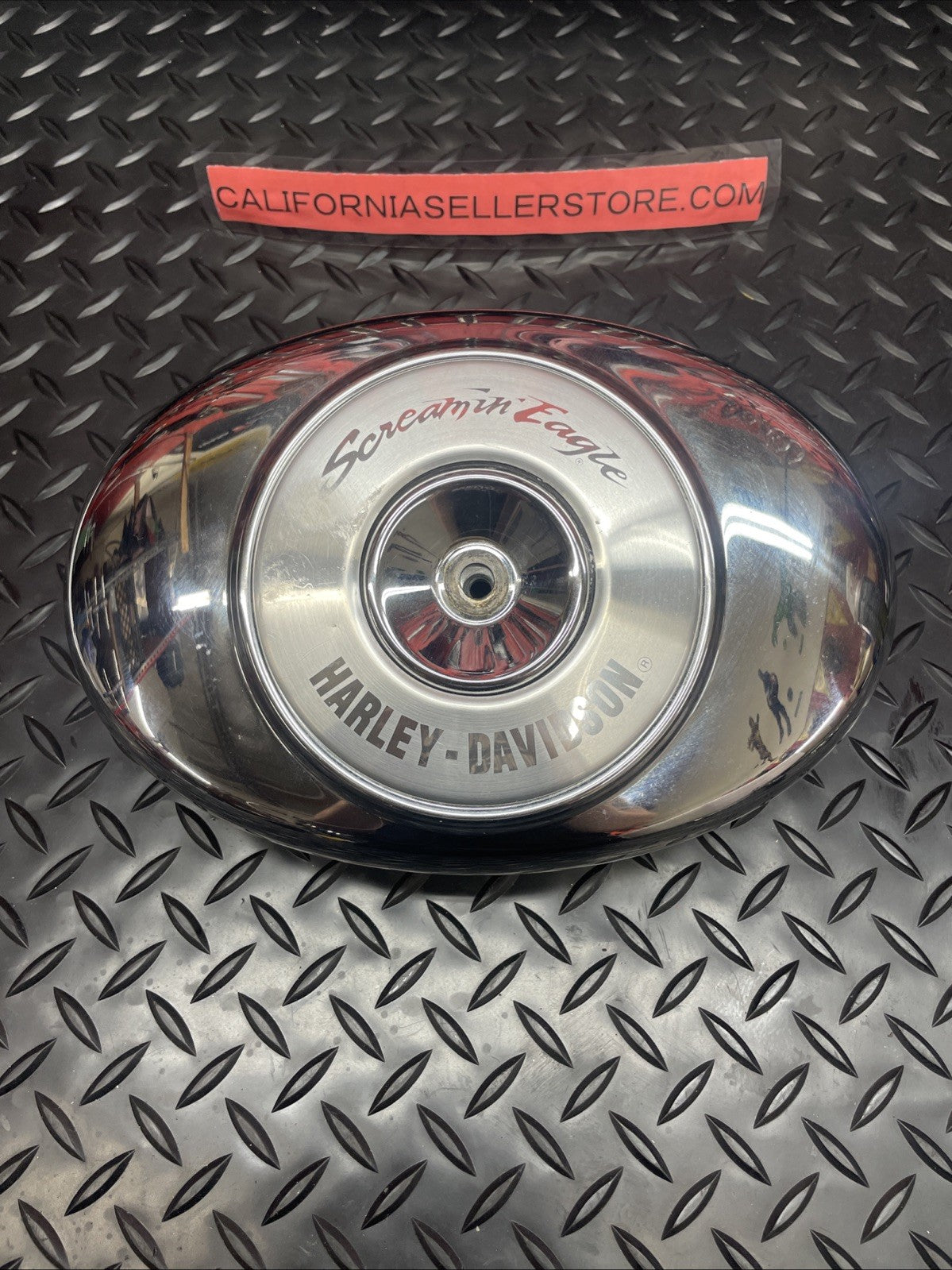 Harley Davidson Electra Glide Twin Cam Air Intake Backing Plate 29478-05A  #0759