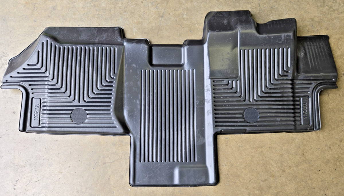 Husky Liners Weatherbeater Floor Mats | Fits 2018-2025 Dodge Ram Promaster