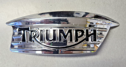 2009 - 2016 Triumph Thruxton 900 RIGHT Side Fuel Tank Badge reproduction #0716