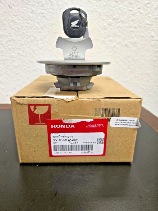 2013-18 Honda CBR500R Fuel Gas Cap ONLY w/key and code label NOT A KIT #0385