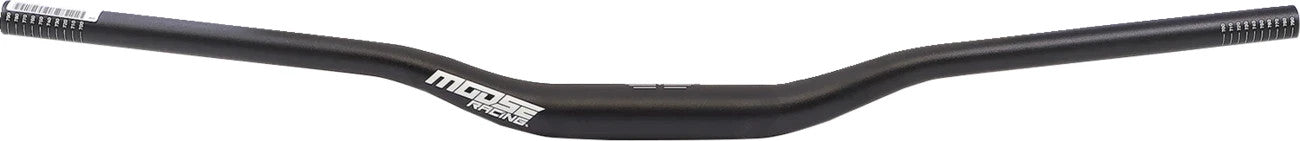 MOOSE OFFROAD Mountain Bike Handlebar 35mm Aluminum Black 30mm Rise 0601-5737