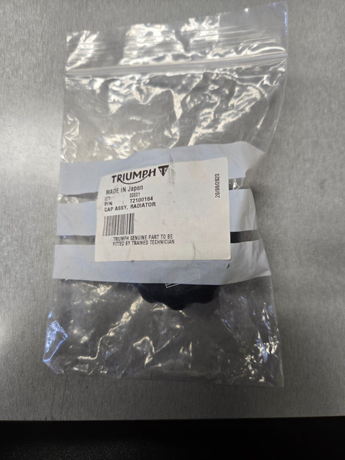 Triumph Street Triple 675 2008 2011 Original Radiator Cap T2100164 #0064