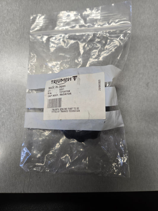 Triumph Street Triple 675 2008 2011 Original Radiator Cap T2100164 #0064