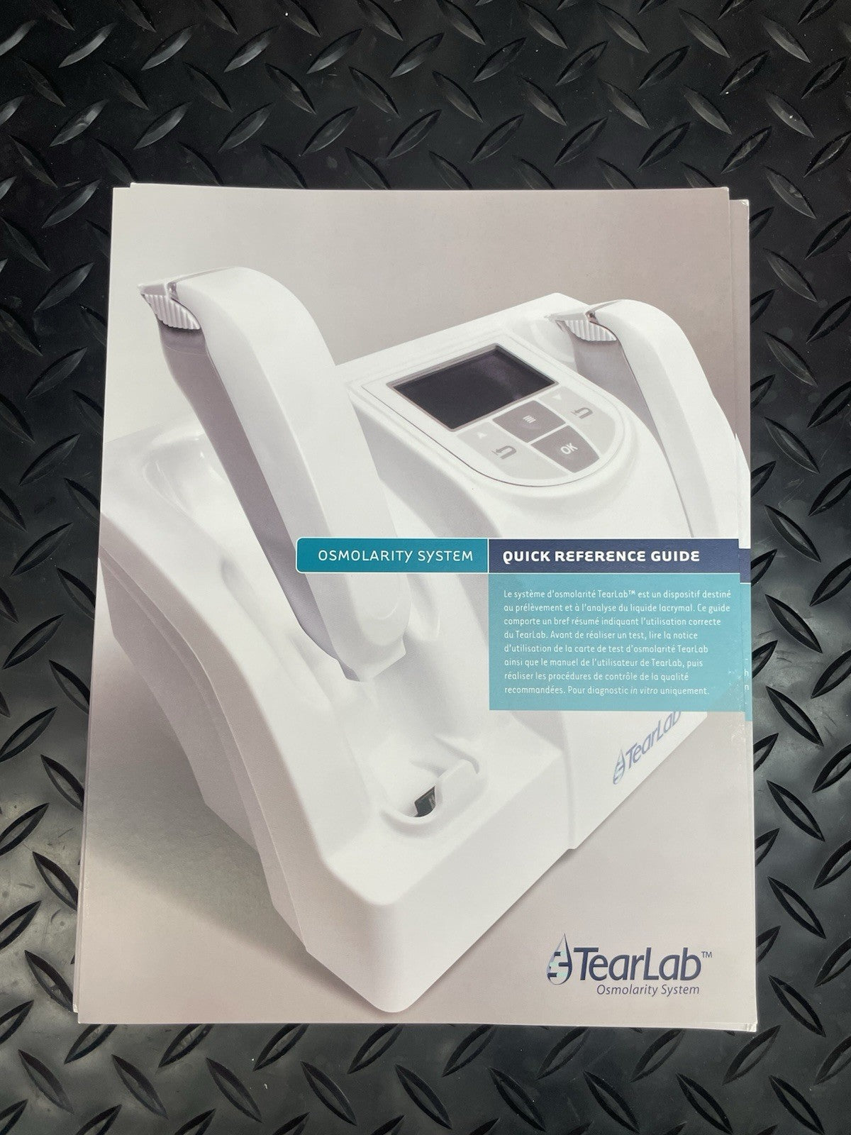 Tearlab Osmolarity System 200000REV A  Reader + Pens + Electronic Cards #1276