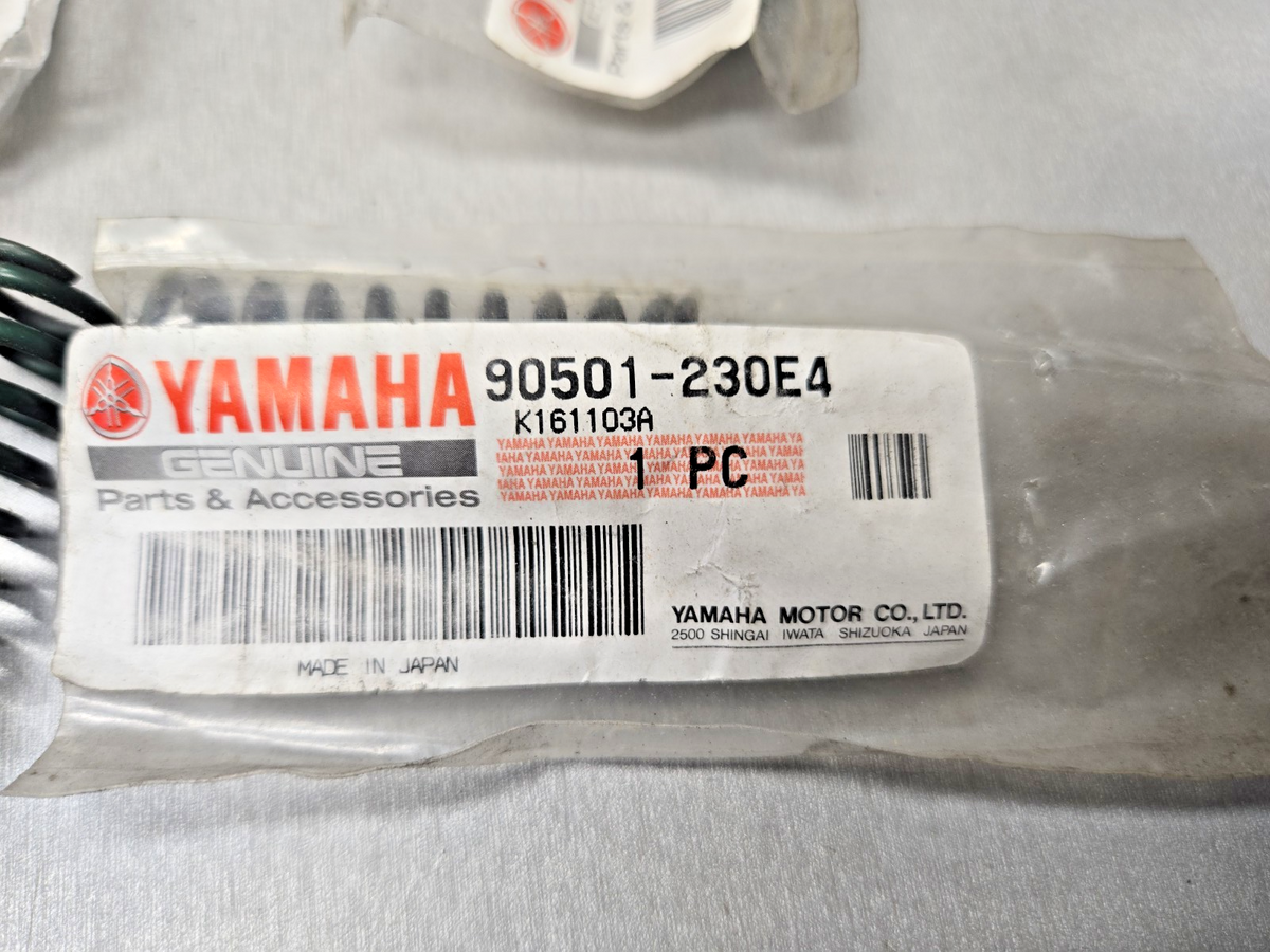 6 x 89-24 Yamaha FZR1000 YZF-R1 FZ1 Raptor 700 NOS OEM Clutch 90501-230E4 #1038
