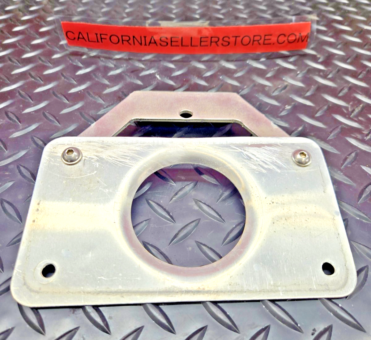 Honda CRF450X CRF250X License Plate Bracket Motorcycle Dirtbike #0781