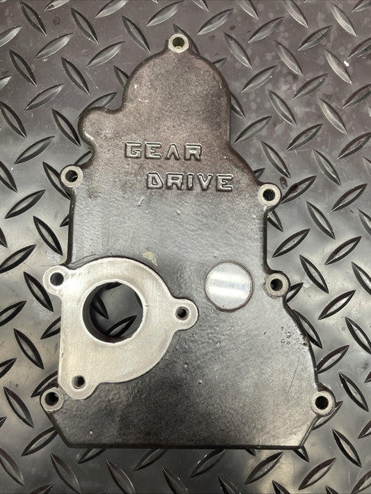 VOR Vertemati 503 Gearbox Transmission Cover  #0966