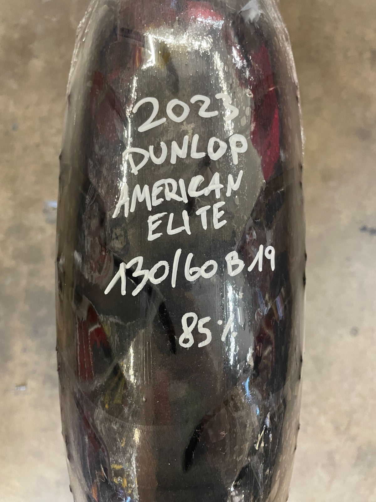 DUNLOP AMERICAN ELITE 130 60 19  2023    85%   USED