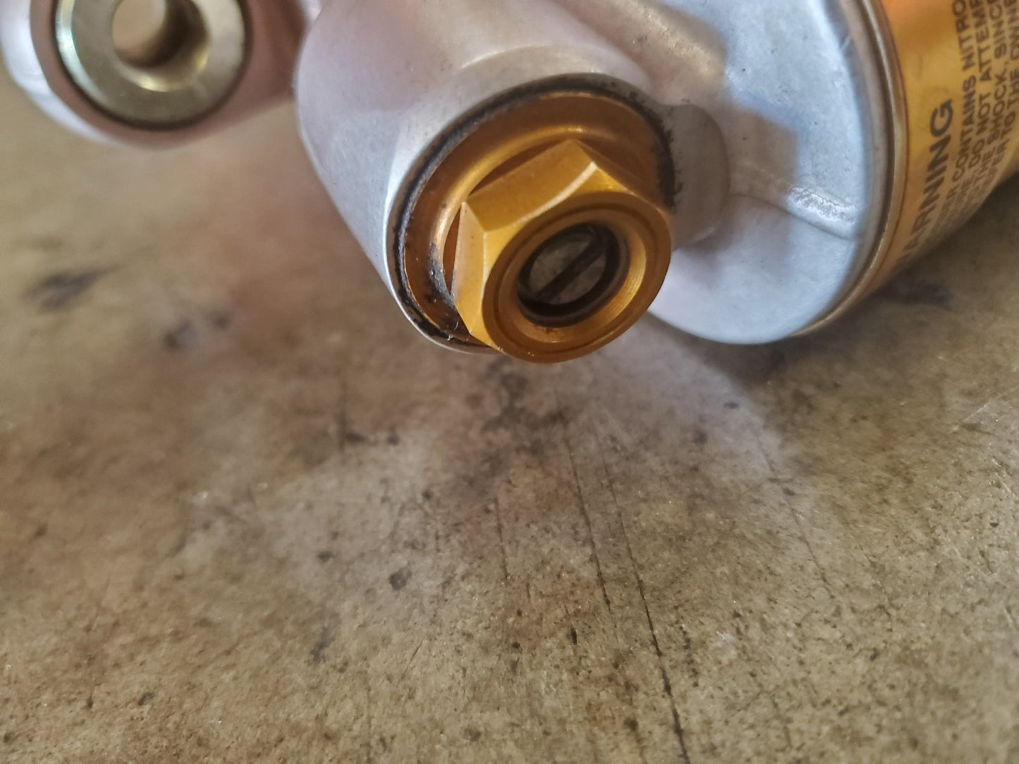 VOR 503 REAR SHOCK ABSORBER OHLINS  #0240