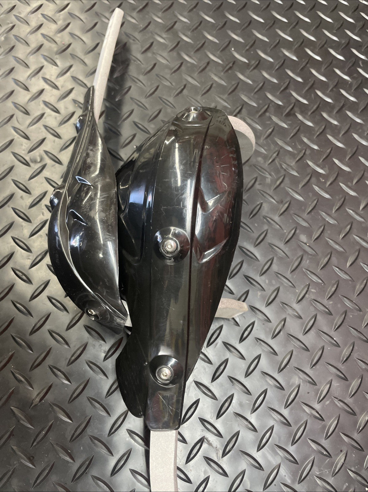 Dirt Bike Motorcycle Hand Guards Off Road SuperMoto No Hardware  #1187
