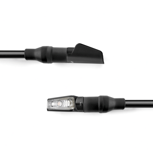 2 X RIZOMA LEGGERA Blinker RIZOMA TS120B  LED MADE IN ITALY #0455