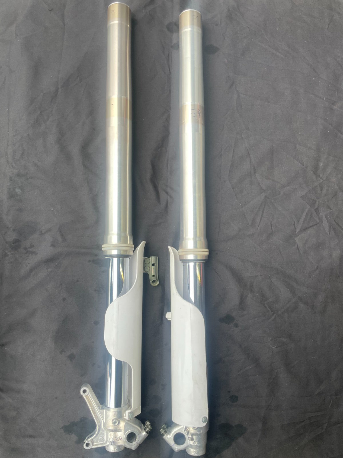 2007-2011 Yamaha WR450F OEM Front Forks     #0254