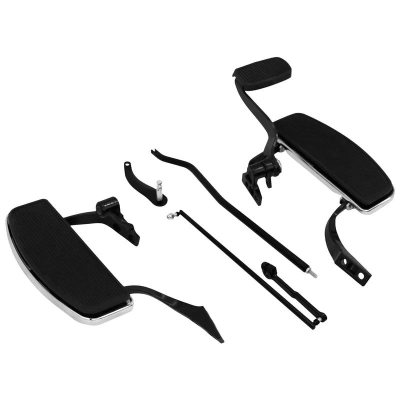 Mactions - Complete Footboard Kit Forward Set for Harley Dyna 2006-2017   #0218
