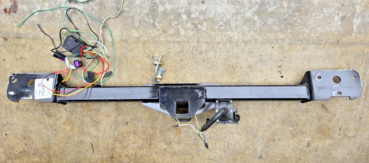 RAM PROMASTER Curt  Rear Trailer Hitch & Wiring Harness for 2014-2025