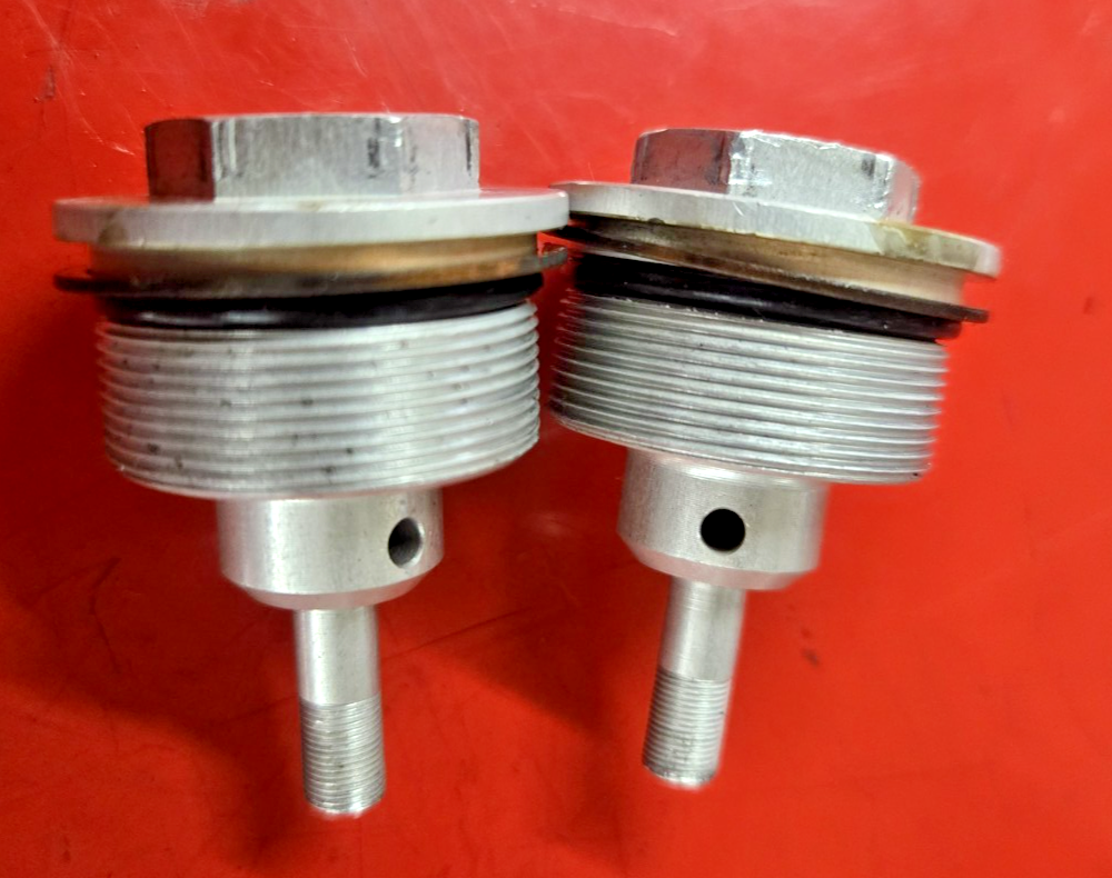 WP Forks Compression Base Valve Clicker 48600586S3-00 ktm 950 #0617