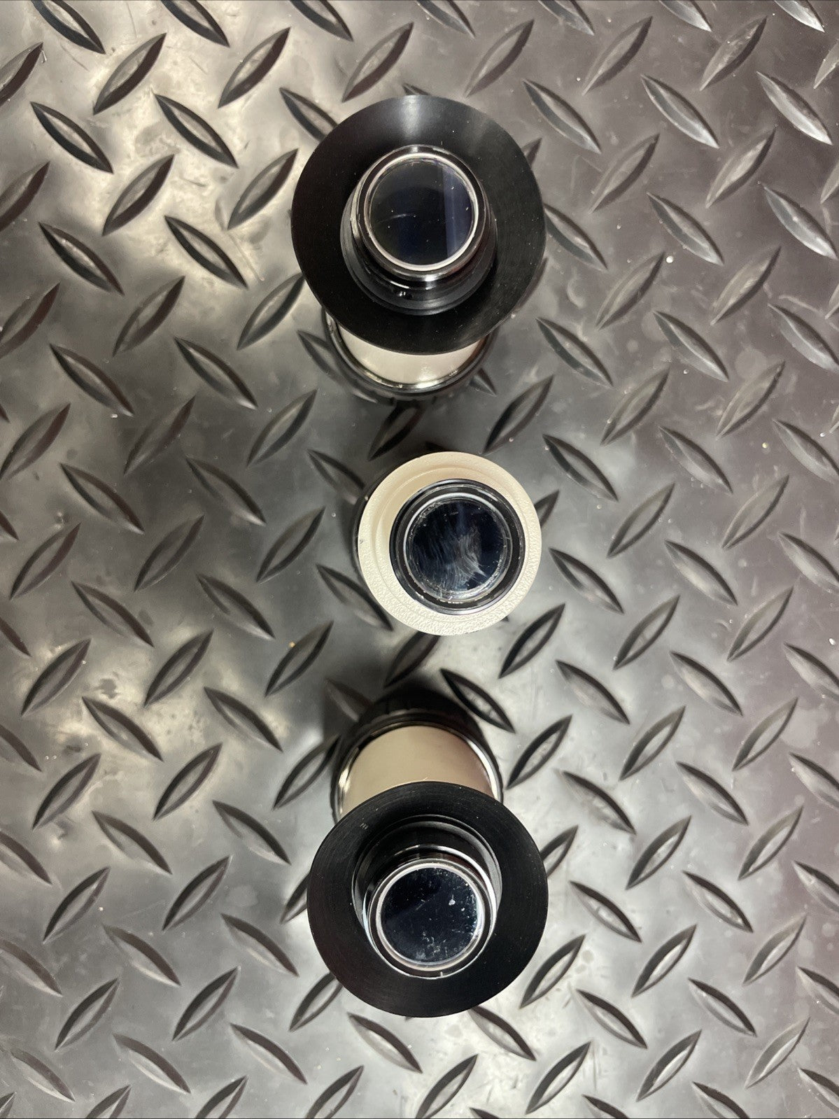 Nikon SMZ-1 ESD SMZ1ESD Microscope 5pcs Eyepiece Made in Japan  #1292