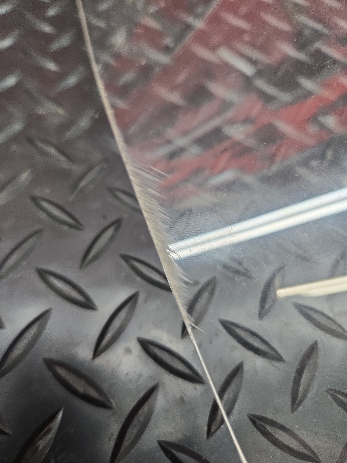 29” Windshield Plexiglass #1355