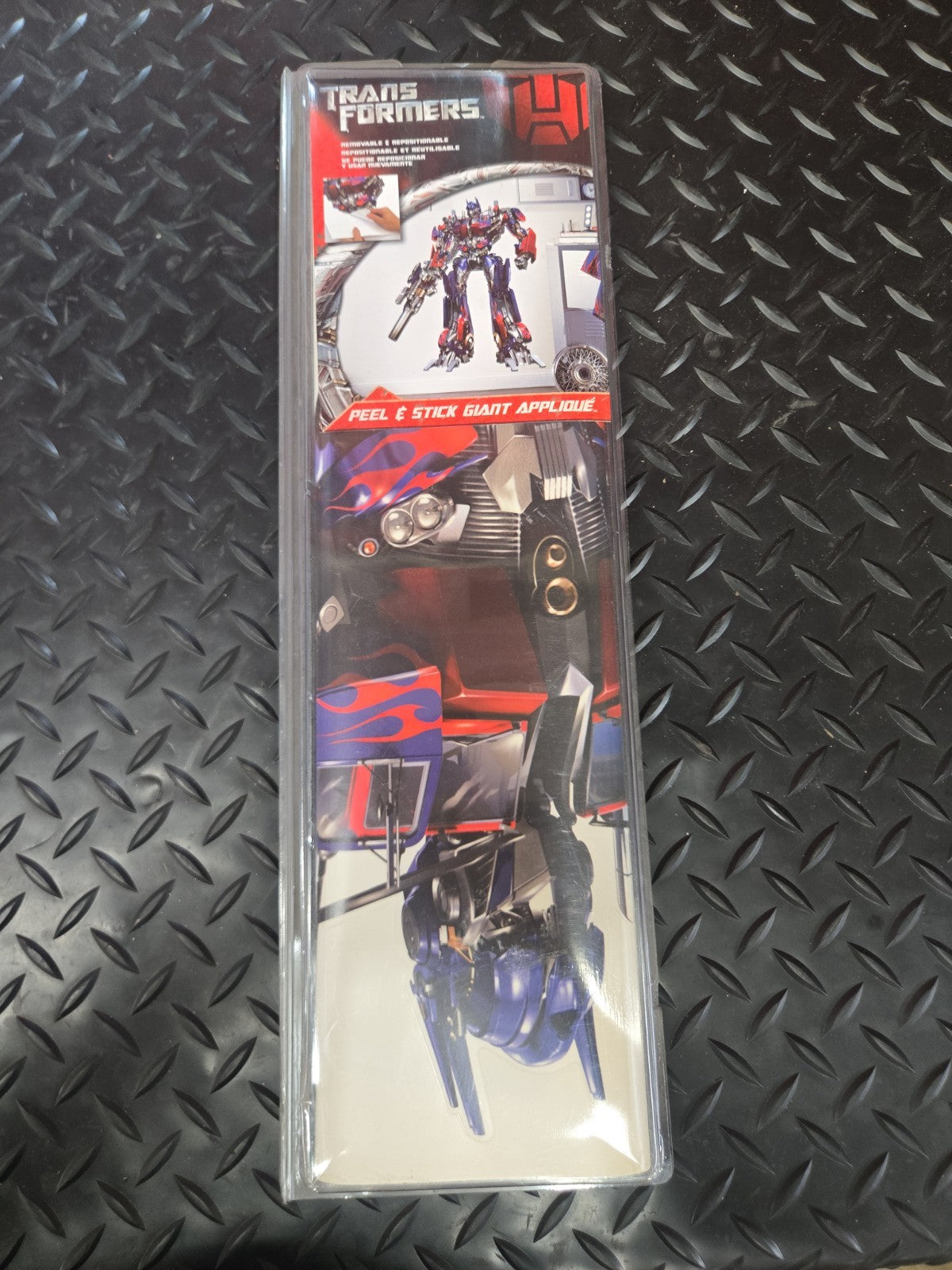 Transformers Peel & Stick Wall Decals Total - #1160