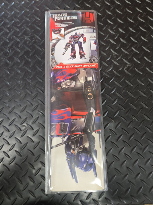 Transformers Peel & Stick Wall Decals Total - #1160