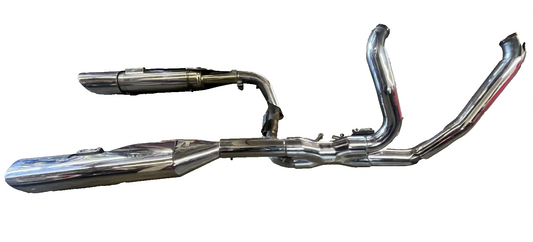 2003 Harley Davidson Road King Vance and Hines Full Exhaust #0260