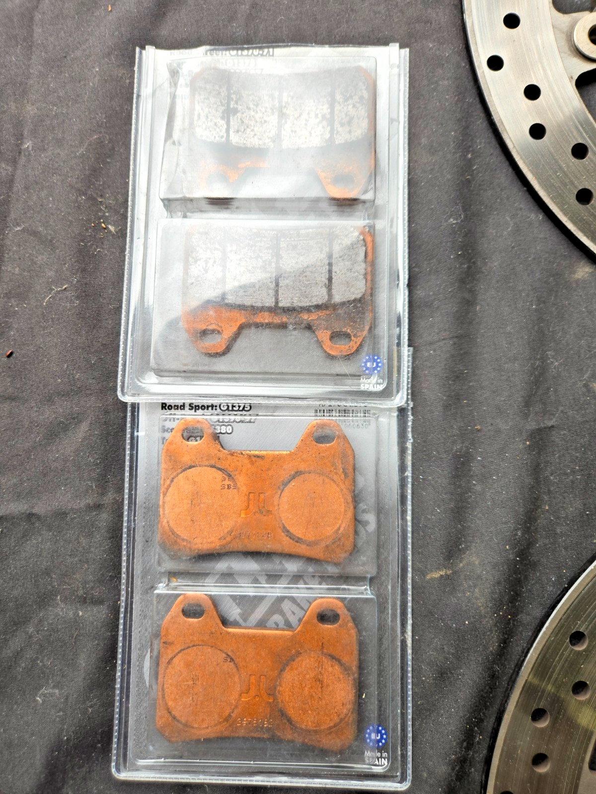 OEM KTM DUKE 790 2019 FRONT BRAKE DISCS  #0357