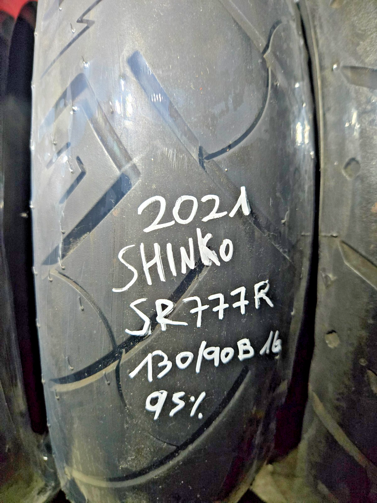 USED SHINKO SR777 130 90 16  2021  95%