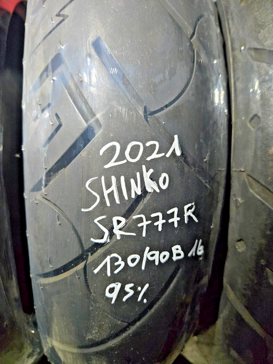 USED SHINKO SR777 130 90 16  2021  95%
