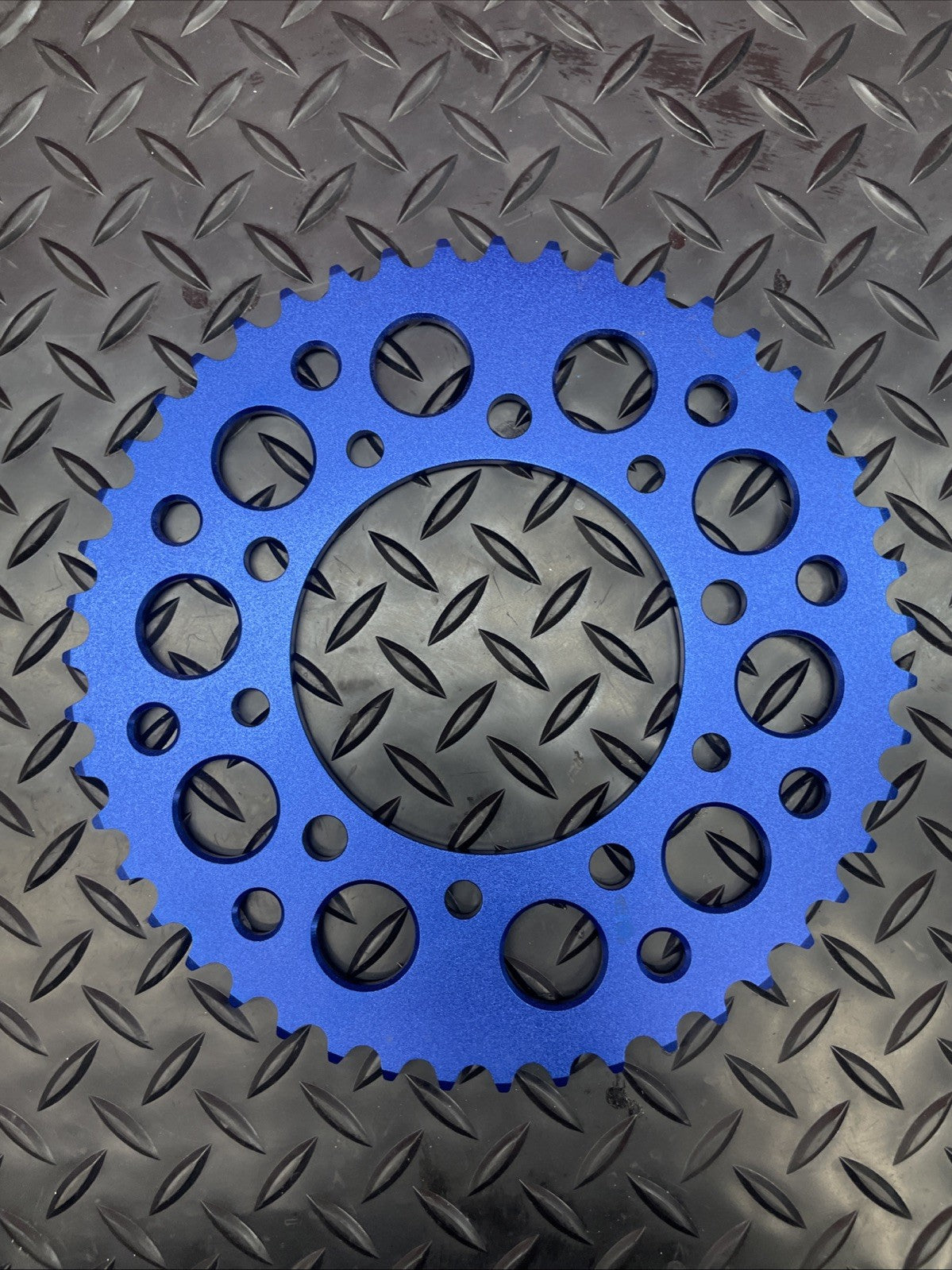 Yamaha R6 DRIVEN RACING Aluminum Rear Sprocket 5068-520-47T Blue #0812