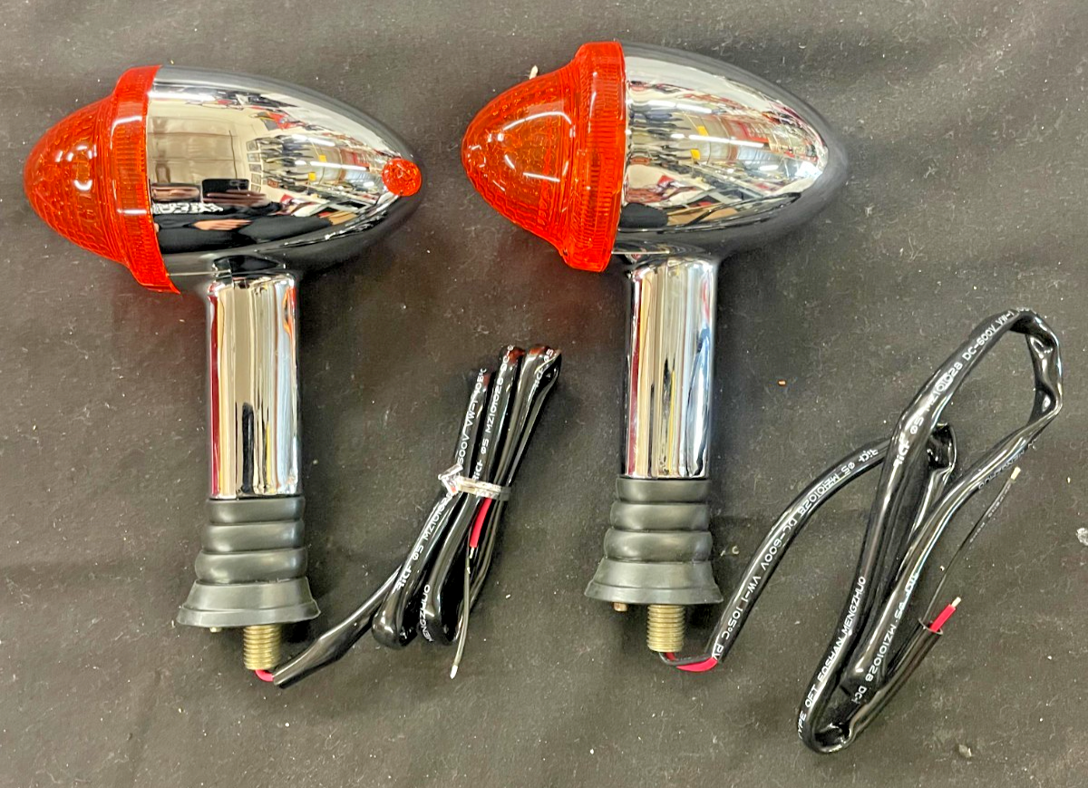 Turn Signals Light Bonneville T100 Scrambler 900 Speedmaster Roadster V  #0337