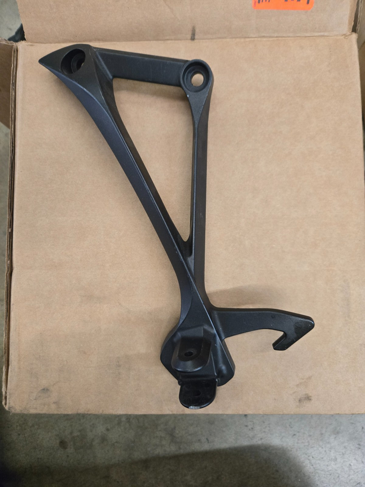 2024 Kawasaki ZX10R LEFT rear passenger bracket  #0092