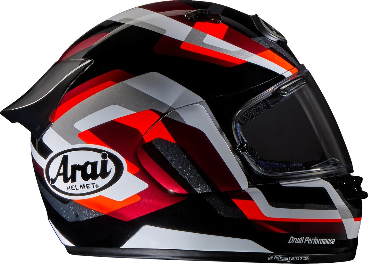 ARAI HELMETS Contour-X Snake Full Face Helmet Red XL 0101-16071